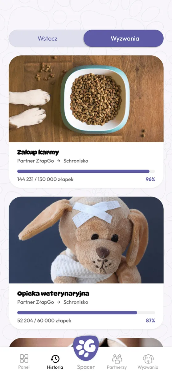 Aplikacja ZłapGo