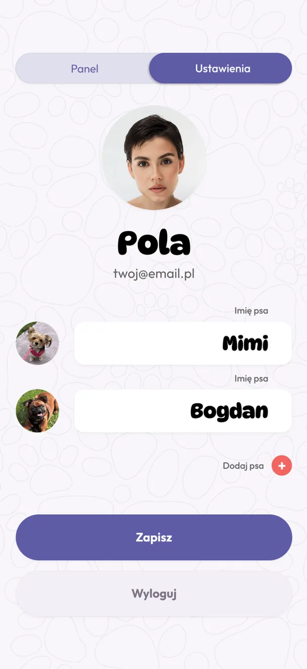 Ekran aplikacji ZłapGo